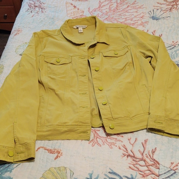 Jones NY Jean Jacket